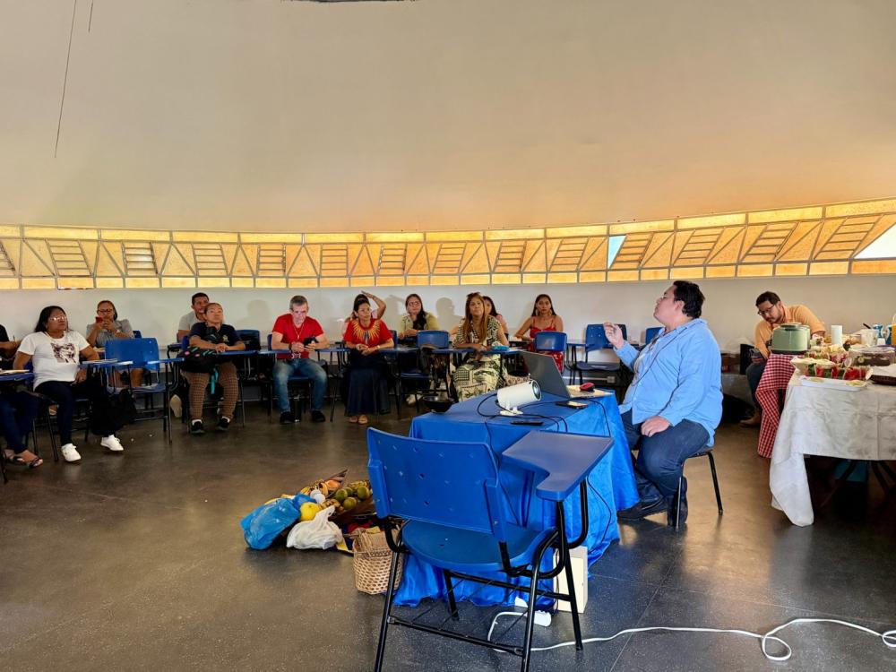 ‘Ajuri dos Saberes’ fortalece educação indígena e valoriza cultura ancestral na rede municipal de Manaus