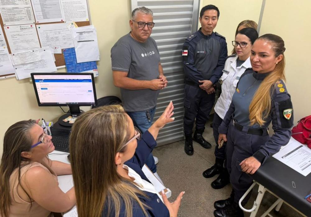 Maternidade Moura Tapajóz oferece apoio matricial ao Hospital da Polícia Militar do Amazonas