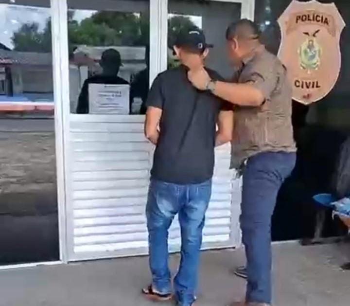 Suspeito de perseguir e ameaçar ex-companheira é preso no PAC de Parintins
