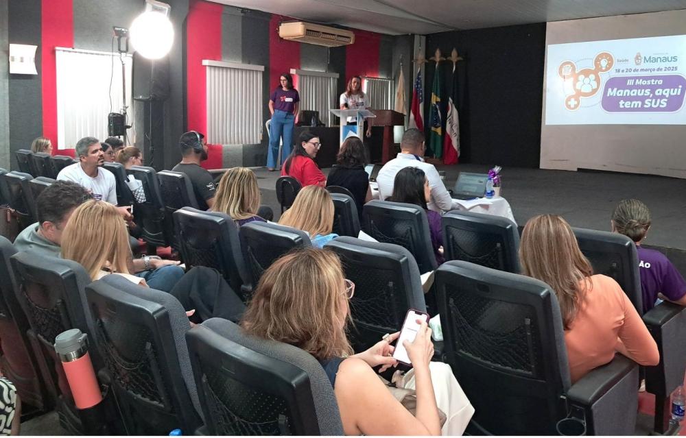 Período de submissão para mostra ‘Manaus, Aqui tem SUS’ encerra com inscrição de 171 trabalhos