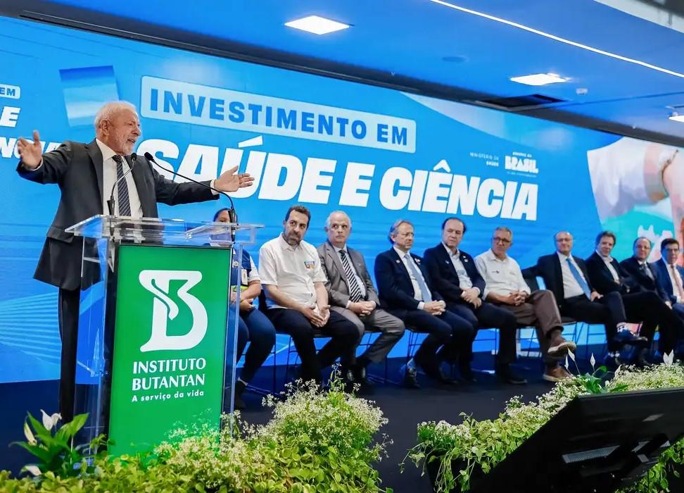 Governo federal investe R$ 1,4 bilhão no Instituto Butantan