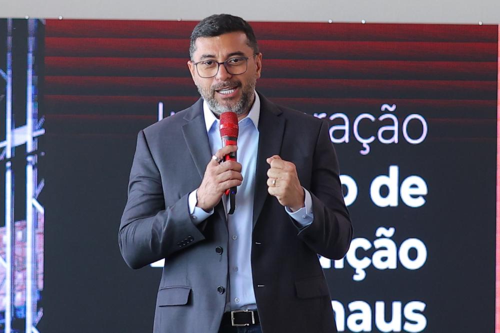 Governador Wilson Lima destaca bioeconomia, empreendedorismo e geração de renda durante inauguração de Centro de Distribuição da Natura em Manaus