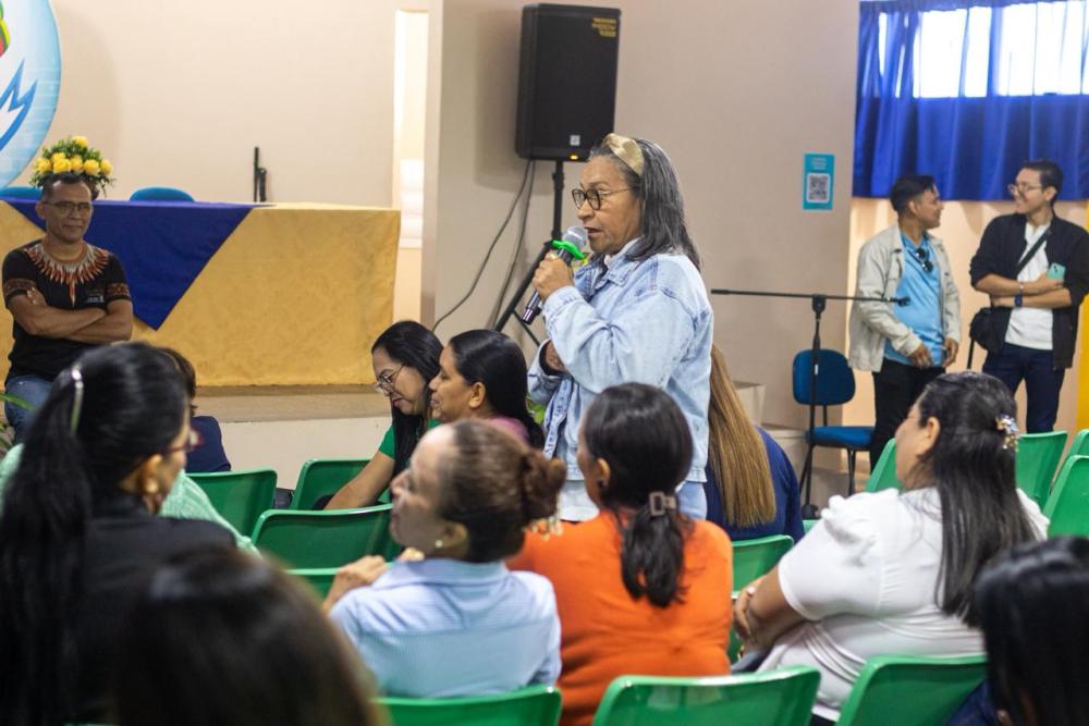 SEMED promove encontro com gestores e coordenadores das zonas urbana e rural