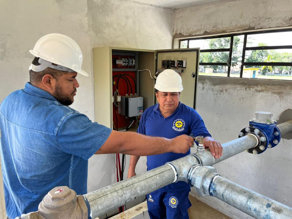 Fornecimento de água reforçado no período do Carnailha em Parintins