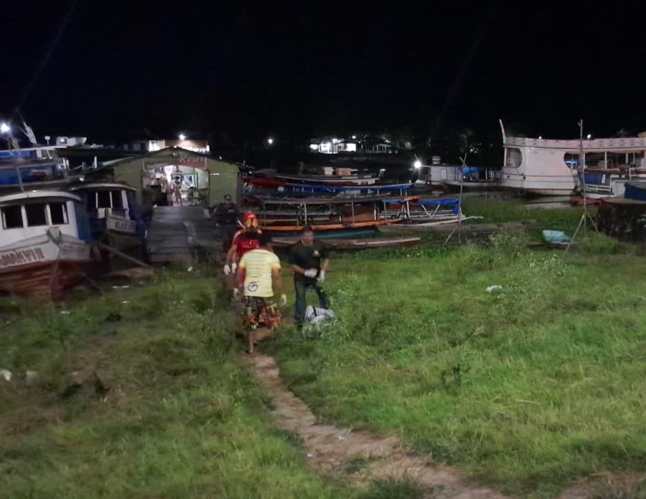 Corpo é encontrado na orla do bairro União em Parintins