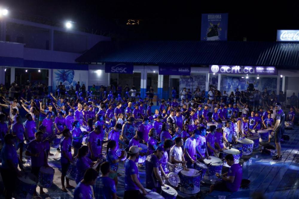 Caprichoso faz esquenta para o Carnaboi 2026