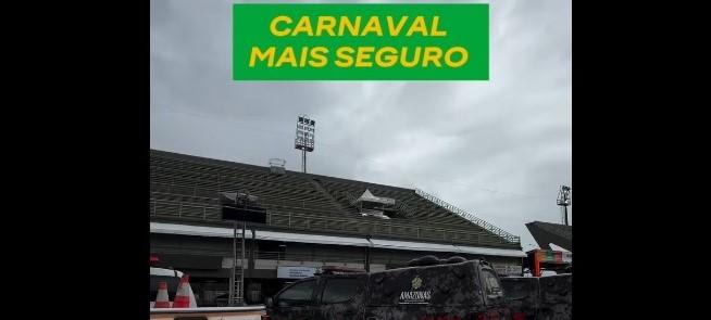Forças de Segurança atuam de forma integrada para garantir o melhor do Carnaval