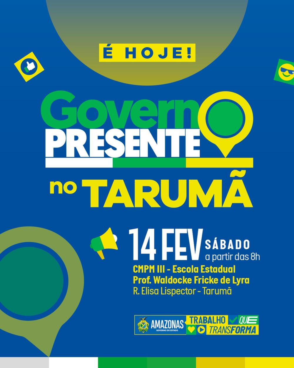 Banner Governo Presente