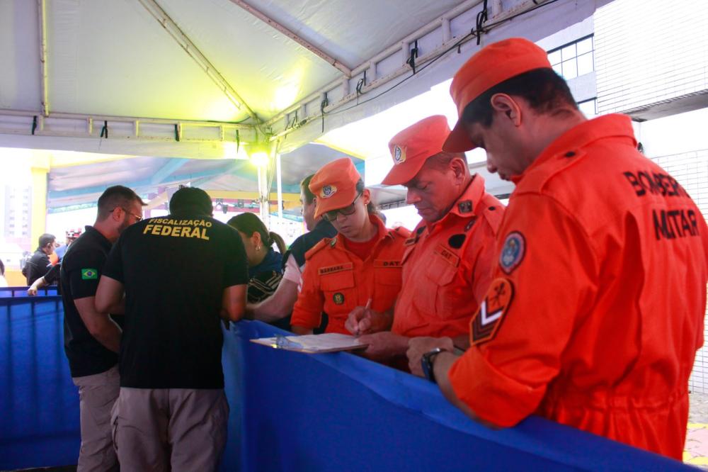 Carnaval na Floresta 2026: Oito bandas e blocos das zonas sul e centro-sul são fiscalizadas por agentes da CIF