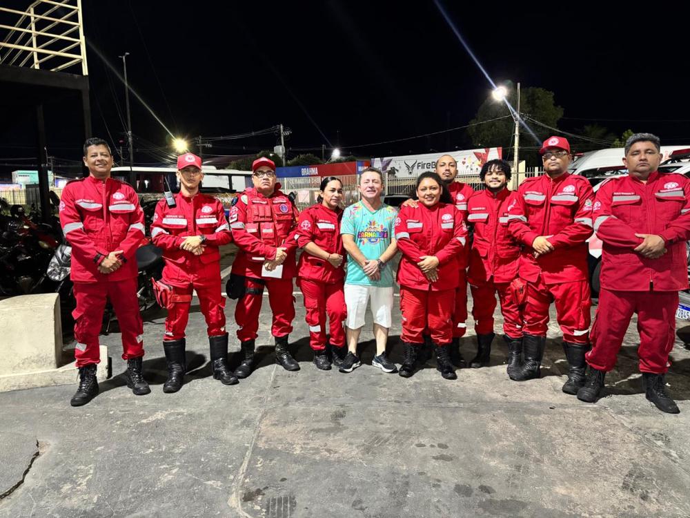 Estrutura de saúde garantiu Carnailha e Carnaboi seguros para foliões de Parintins