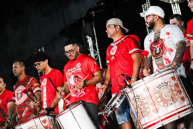 Carnaval na Floresta 2026: Ensaio geral no Sambódromo marca preparativos finais para o Carnaboi