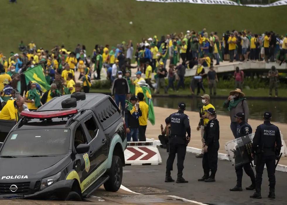 STF tem maioria para manter condenação de ex-cúpula da PMDF por 8/1