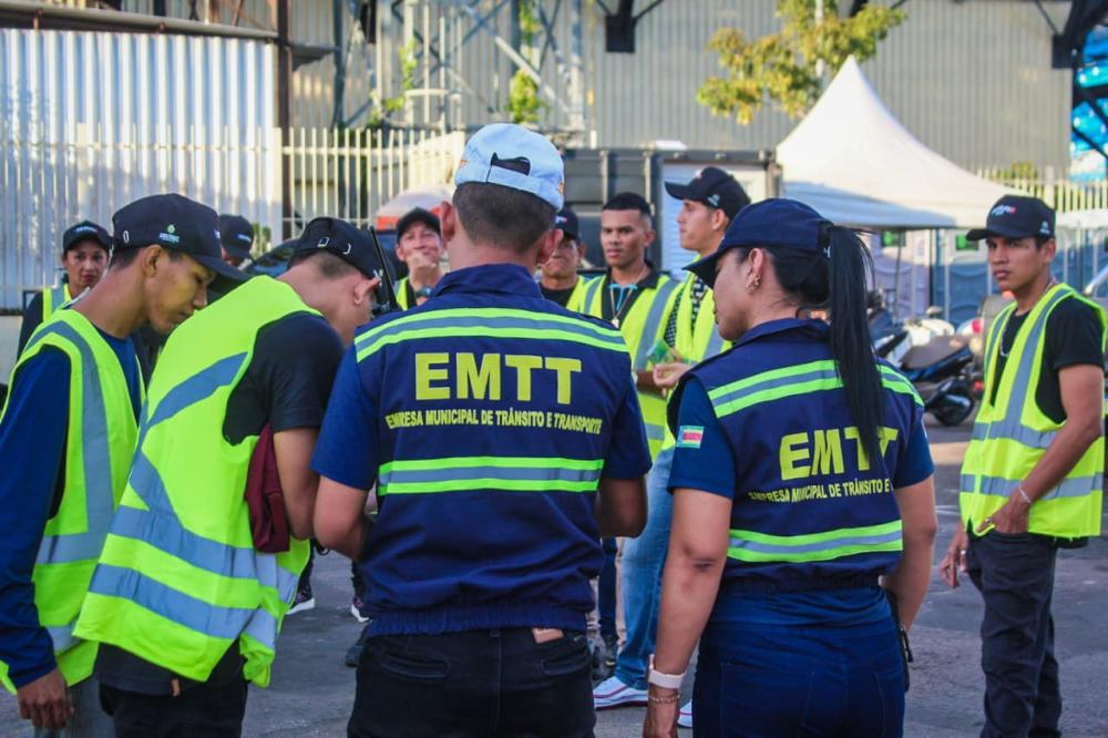 EMTT apresenta resultado positivo de operação no trânsito no Carnailha