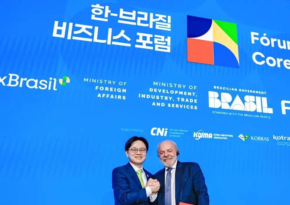 Lula destaca inovação como prioridade do Brasil na Coreia