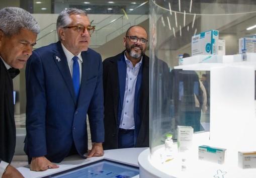Ministério da Saúde visita referências globais em biotecnologia e produção de medicamentos na Coreia do Sul