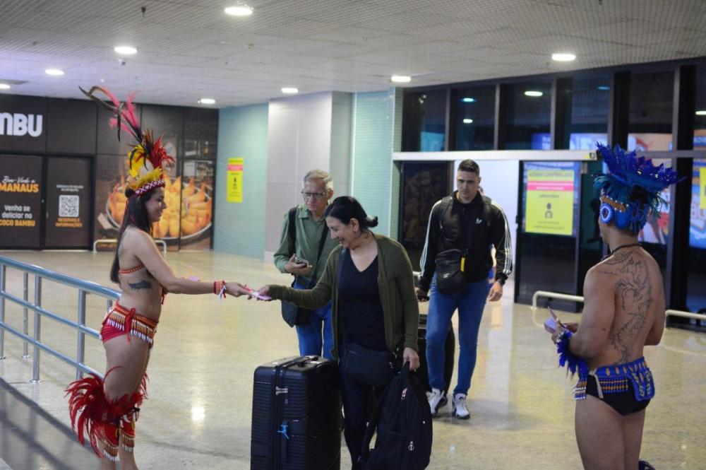 Voo Manaus-Caracas começa a operar e reforça conexão internacional