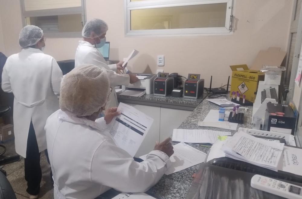 Prefeitura promove primeiro mutirão de exames laboratoriais e orienta pacientes