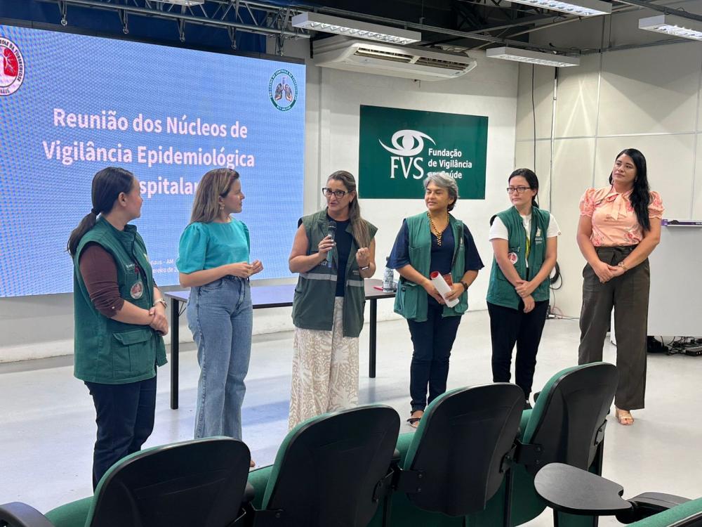 FVS-RCP reúne serviços de saúde em reunião da Vigilância Epidemiológica Hospitalar