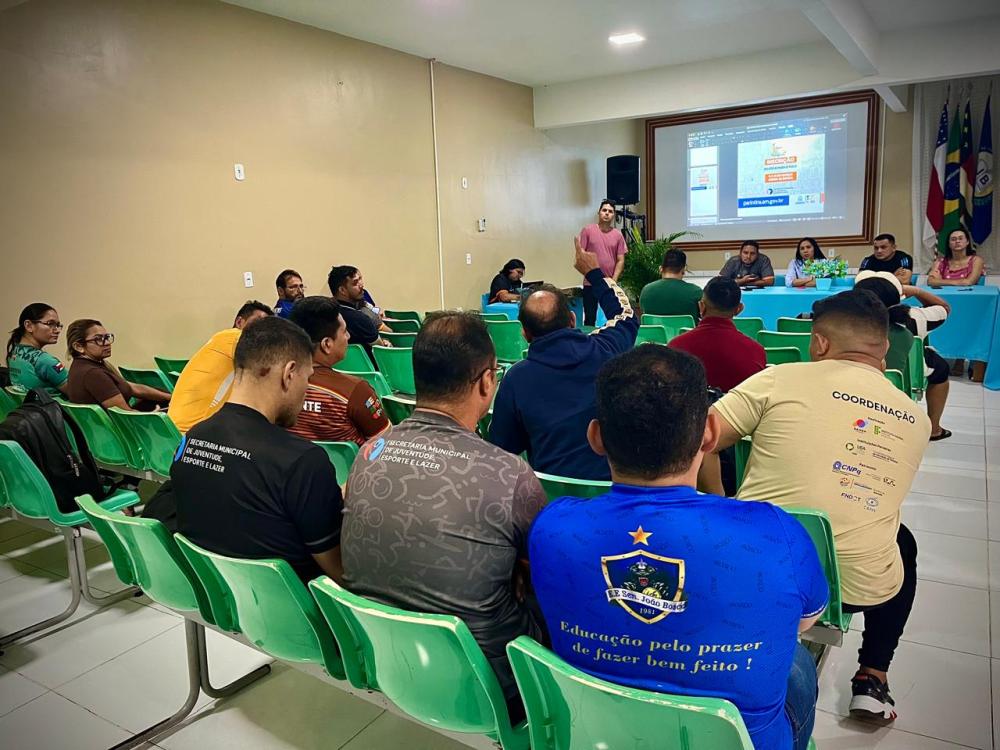 Prefeitura e Estado anunciam Seletiva dos Jogos Escolares de Parintins