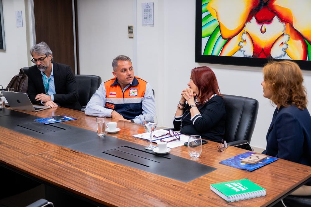 Defesa Civil do Estado alerta autoridade eleitoral sobre possíveis impactos de cheia e seca no Amazonas em 2026