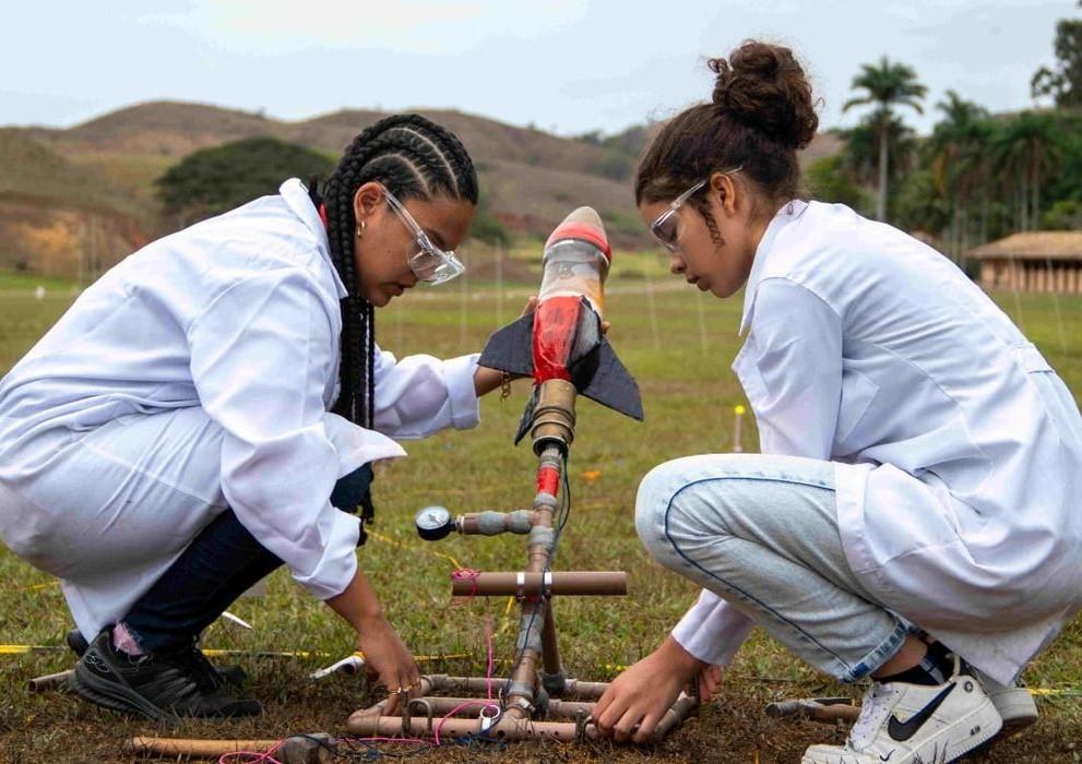 Começam inscrições para olimpíadas de Astronomia e de Foguetes