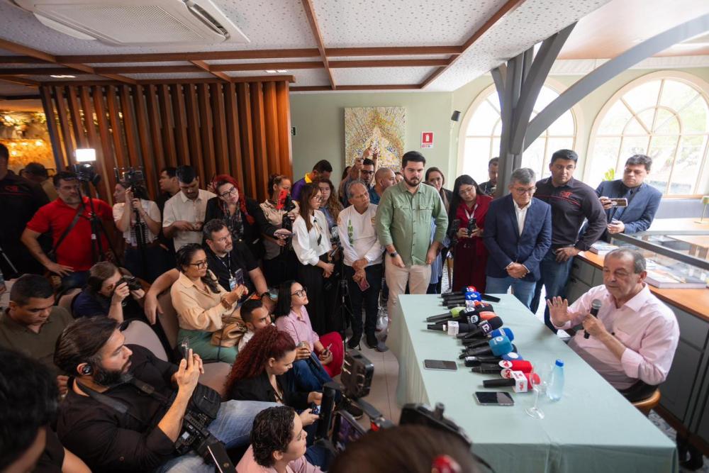 Omar Aziz lança Plano Estratégico com propostas para a economia e inicia diálogo para construção de Programa de Estado no Amazonas