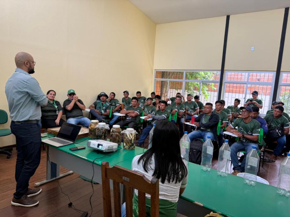 Parintins inicia programação ambiental com foco na preservação das águas e das florestas