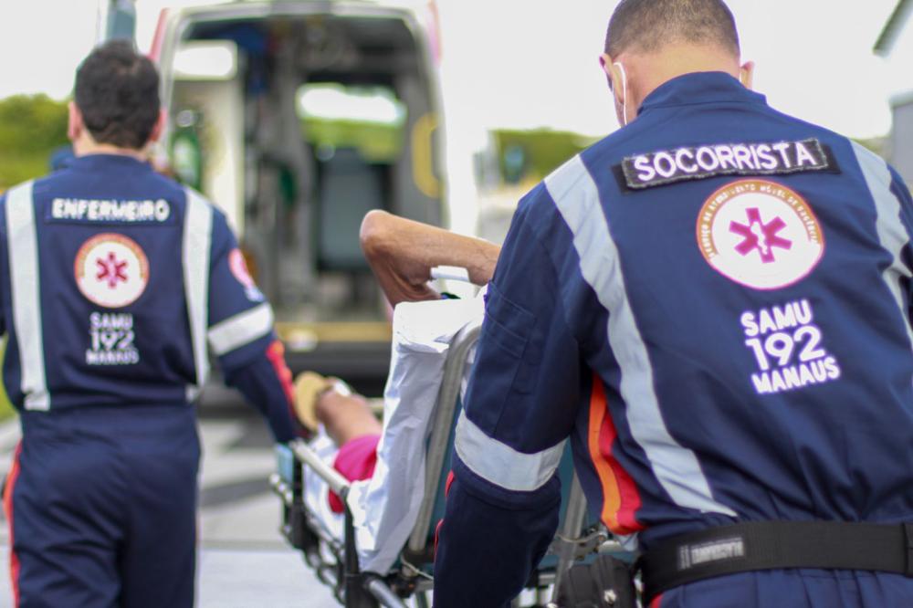 Operação aérea da SSP-AM resgata idoso indígena com complicações cardíacas