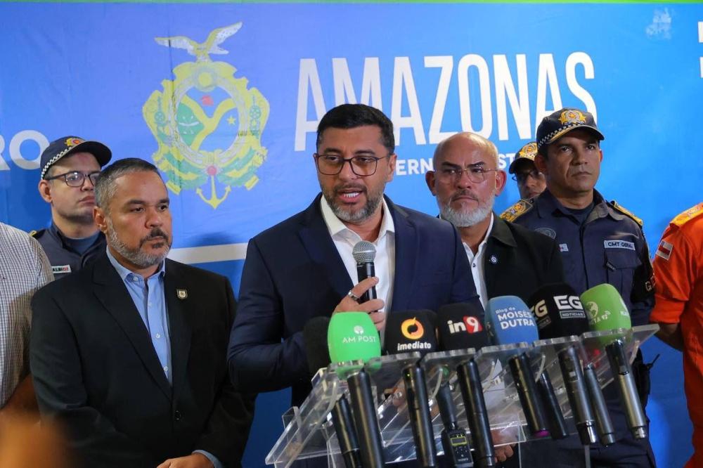 Governador Wilson Lima forma 500 novos policiais militares e amplia reforço da segurança no Amazonas