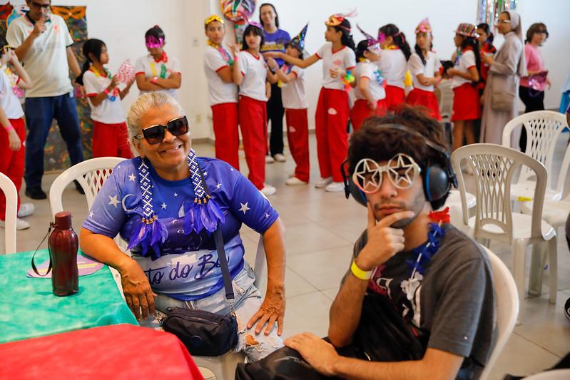 Governo do Amazonas realiza 4ª edição do Baile Inclusivo no Vasco Vasques e reúne PcDs em festa carnavalesca