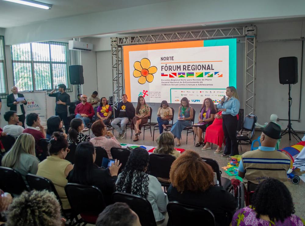 Sejusc debate a revisão do Plano Decenal de Enfrentamento à Violência Sexual contra Crianças e Adolescentes