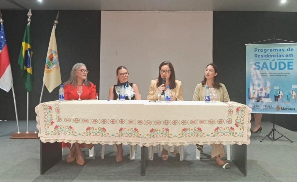 Prefeitura de Manaus inicia primeira turma de residência multiprofissional na rede municipal de saúde