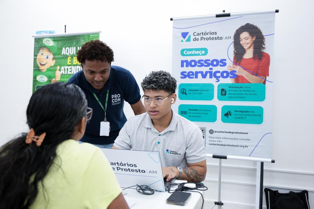 Prefeitura encerra 3ª edição do feirão 'Negocia Manaus' com oportunidade de regularização de dívidas