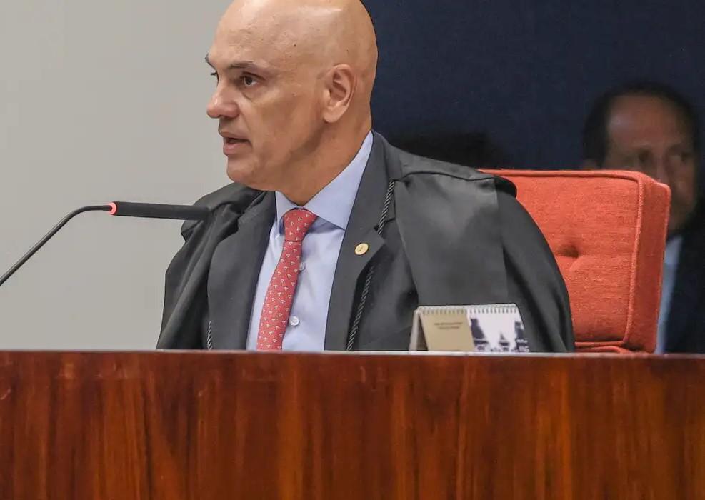Moraes nega conversas com Vorcaro no dia em que banqueiro foi preso
