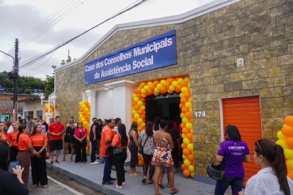 Casa dos Conselhos é inaugurada em Parintins e amplia acesso da população às políticas sociais