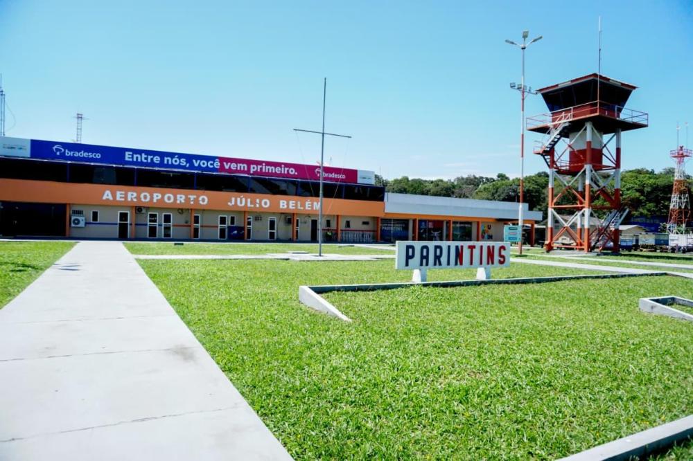 Aeroporto Júlio Belém recebe novo sistema de auxílio à navegação