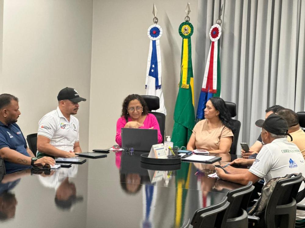 Equipe da Prefeitura de Parintins participa de treinamento do INCRA para reforçar ação de titulação de terras