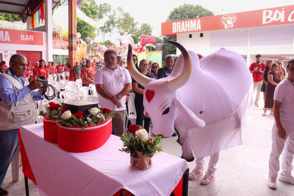 Boi Garantido presta homenagem ao compositor Tadeu Garcia
