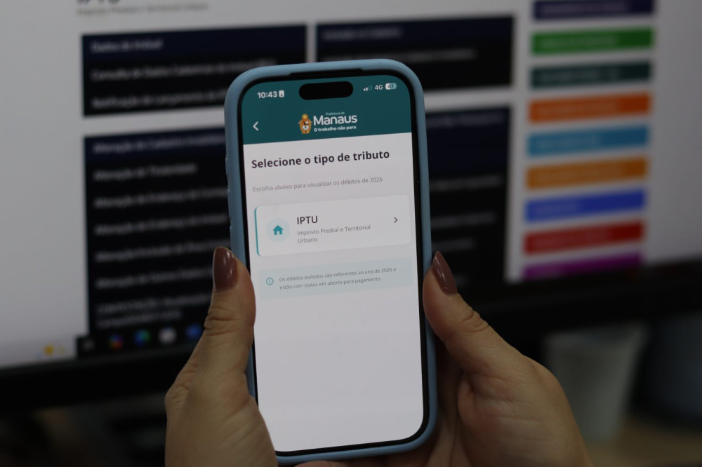 Pagamento do IPTU 2026 em cota única garante até 10% de abatimento até 16 de março