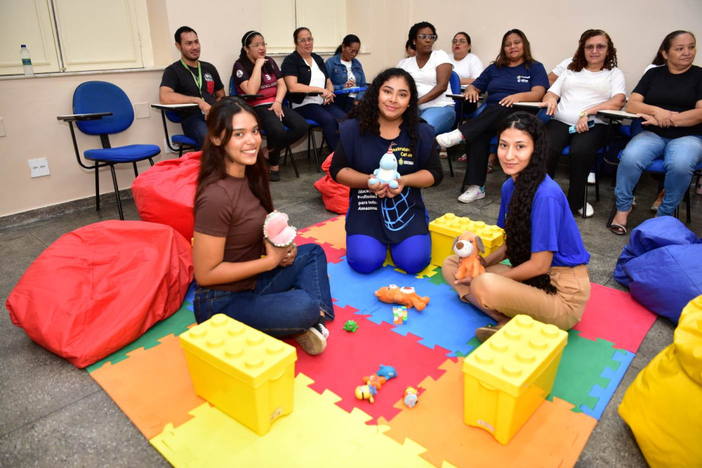 Cetam amplia formação para inclusão e oferta mais de 25 turmas de qualificação profissional para atuação no cuidado de pessoas com TEA