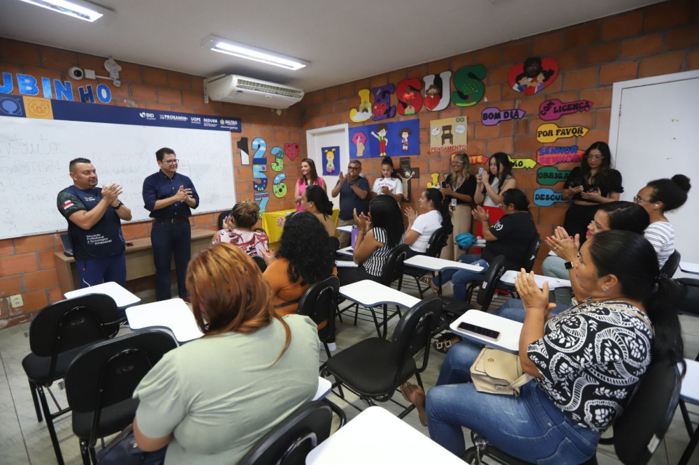 Parceria entre UGPE e Cetam garante cursos de qualificação profissional para beneficiários do Prosamin+ e público em geral