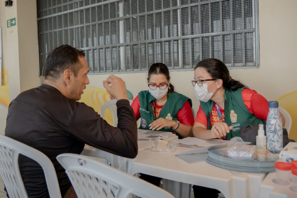 Prefeitura de Manaus promove ação de busca ativa de casos de tuberculose