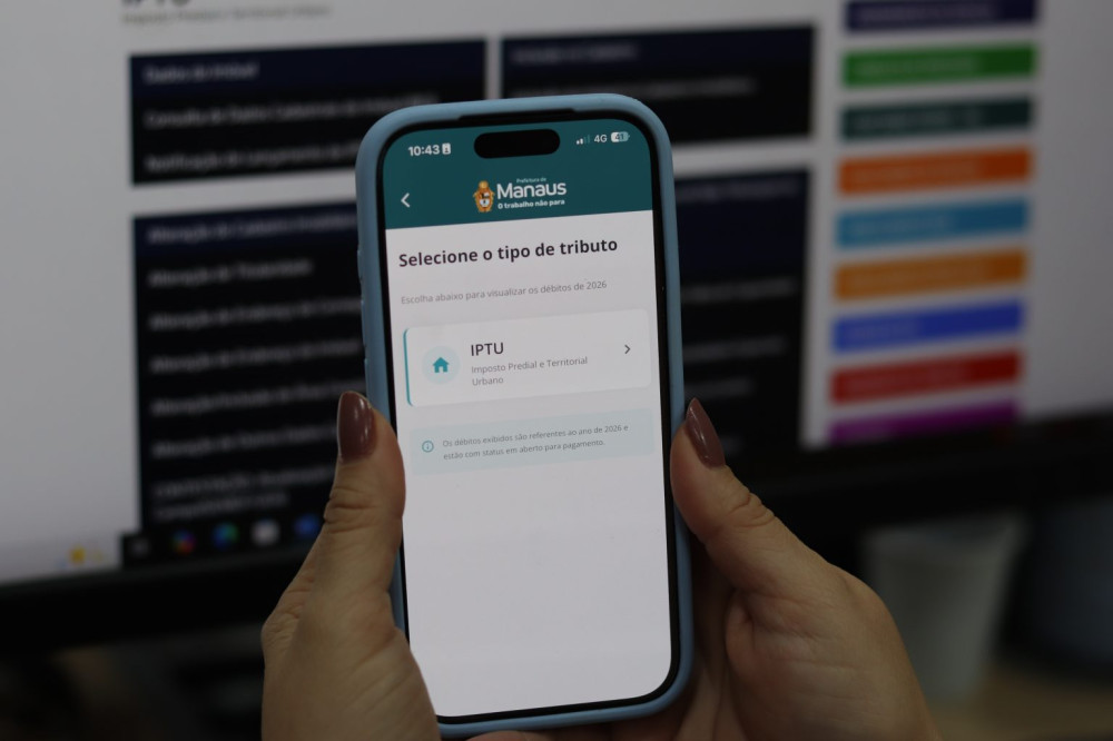 Último prazo para pagar o IPTU 2026 em cota única com desconto encerra nesta segunda-feira, 16/3