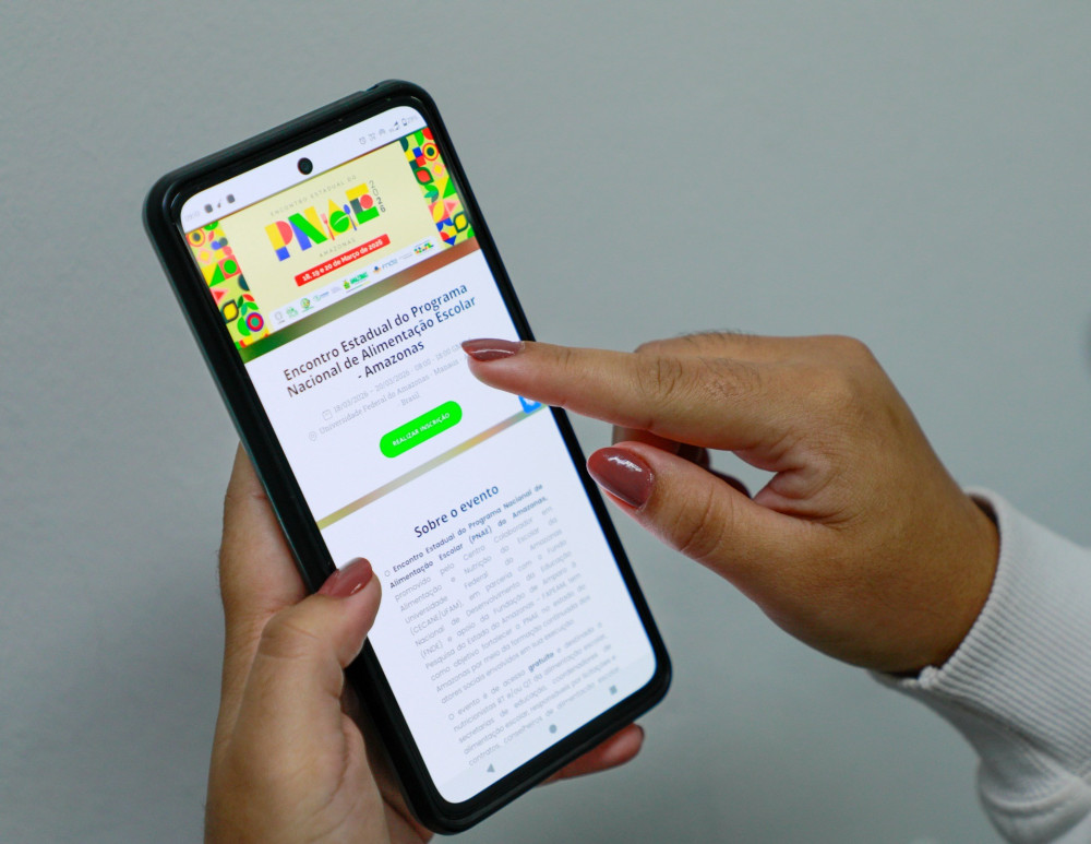 Com apoio do Governo do Amazonas, Encontro Estadual do Programa Nacional de Alimentação Escolar será realizado em Manaus