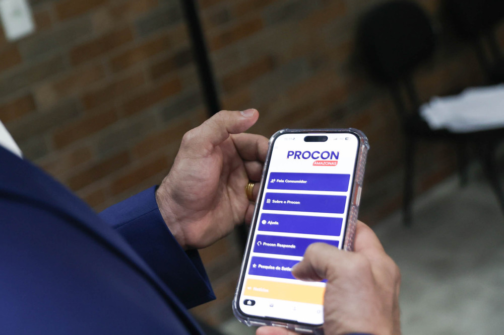 Procon-AM avança na modernização dos serviços e lança aplicativo digital de denúncias para os consumidores
