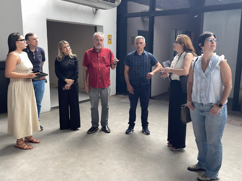 SES-AM apresenta a representantes do Conass as instalações da primeira Escola de Saúde Pública Estadual