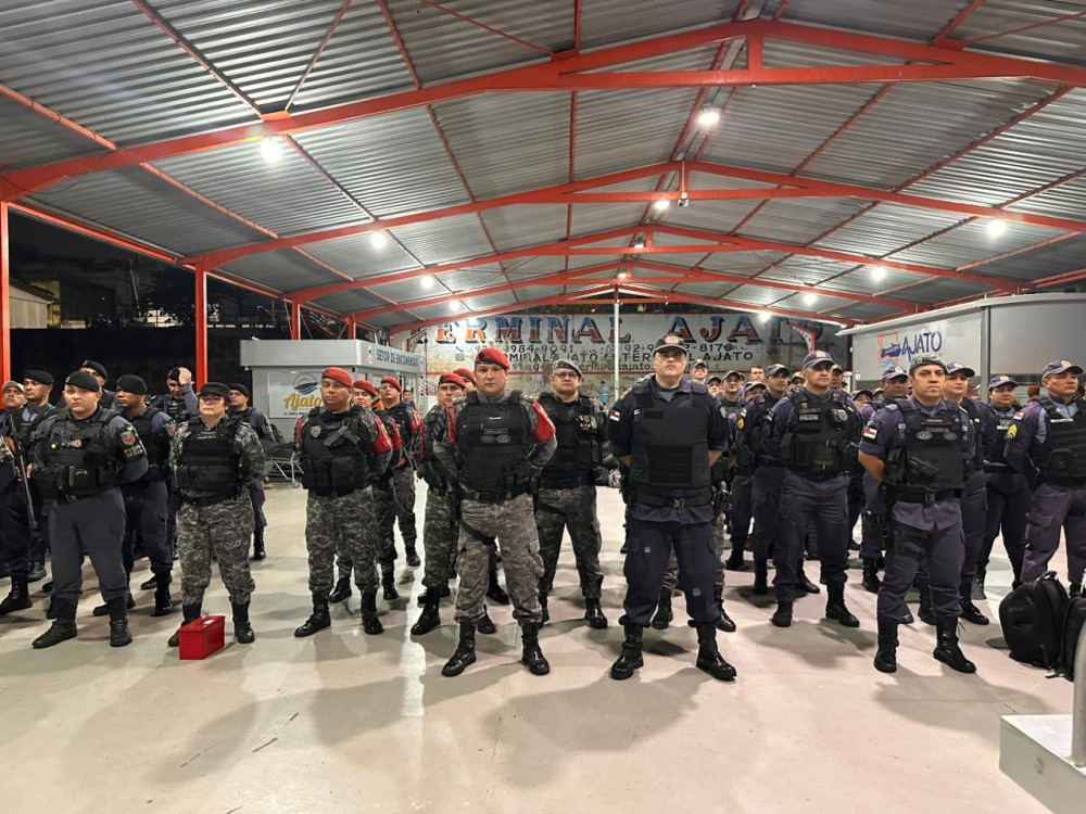 PMAM envia efetivo para reforçar segurança na Ilha Tupinambarana