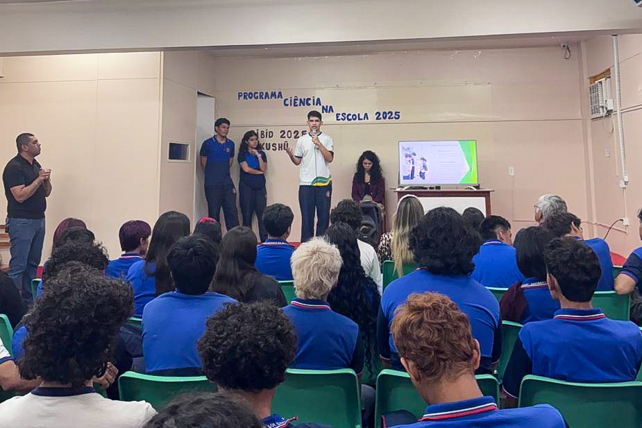 Projeto une matemática e educação ambiental por meio de horta escolar com apoio do Governo do Amazonas