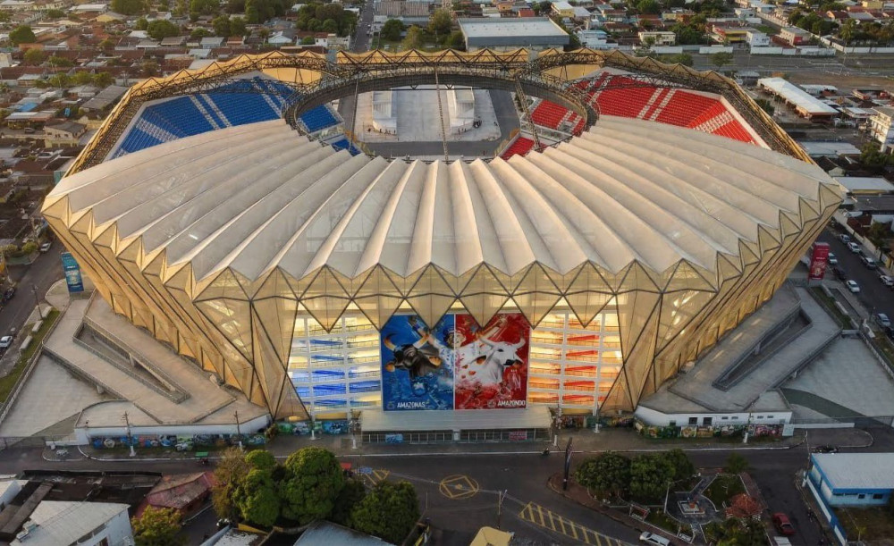 Projeto do novo Bumbódromo de Parintins, apresentado pelo Governo do Amazonas, prevê ampliação e padrões internacionais