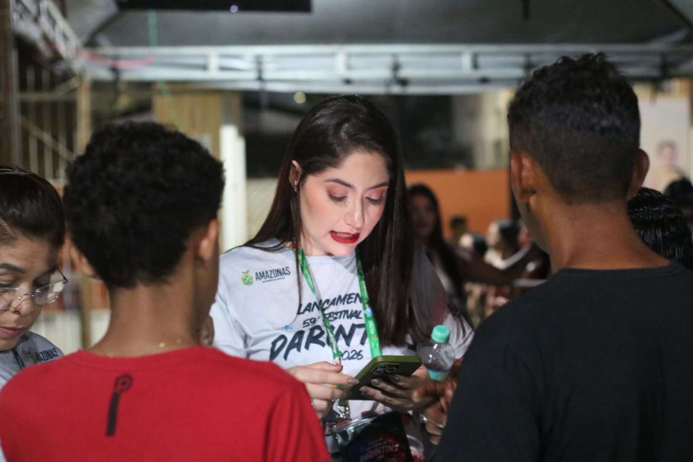 Lançamento Parintins 2026: Sejusc credenciou mais de 600 crianças e adolescentes para o evento